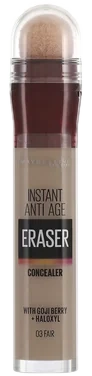 Maybelline Instant Eraser Concealer Fair 3