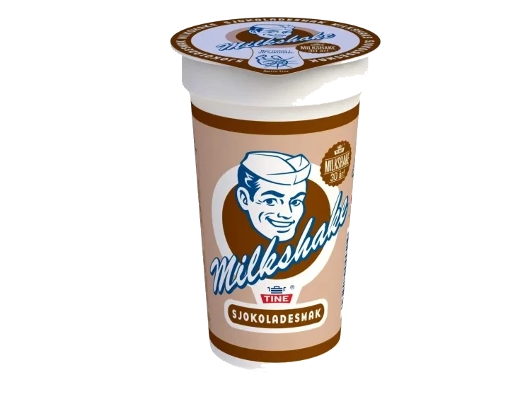 Milkshake Sjokolade 220ml Tine