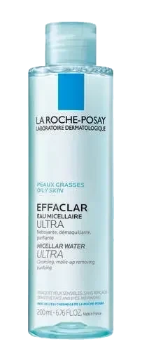 La Roche-Posay 3 i 1 rens til fet hud 200 ml