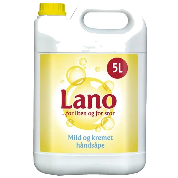 Lano Håndsåpe Flytende 5l Kanne