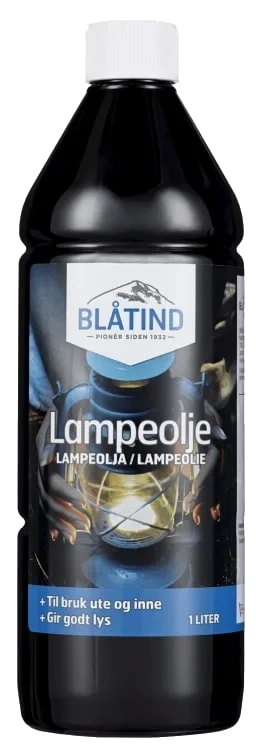 Lampeolje 1l Blåtind
