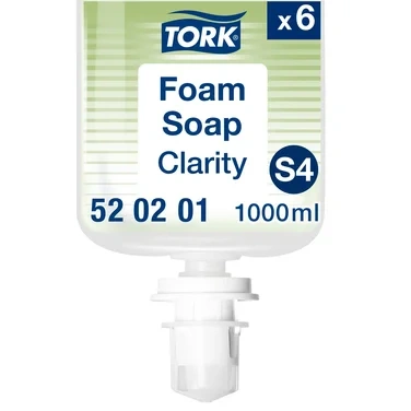 Tork Klar Skumsåpe 1000ml S4
