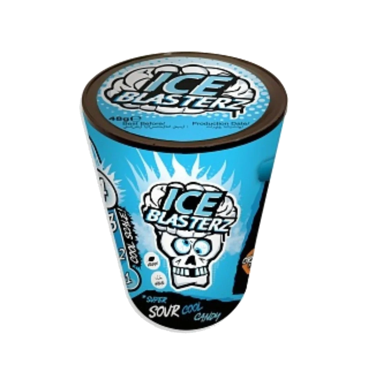 Brain Blasterz Ice Blasterz Super Sour Cool 48g