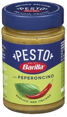 Barilla Pesto Peperoncino 195g
