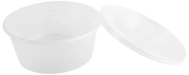 Mikrobeger P12 350ml Kopp m/lokk 250stk, Smart Choice