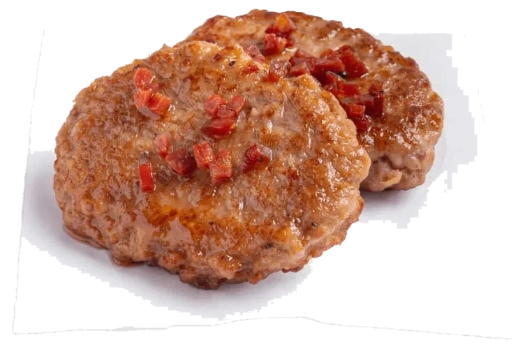 Sleggeburger 120g stykk Varm