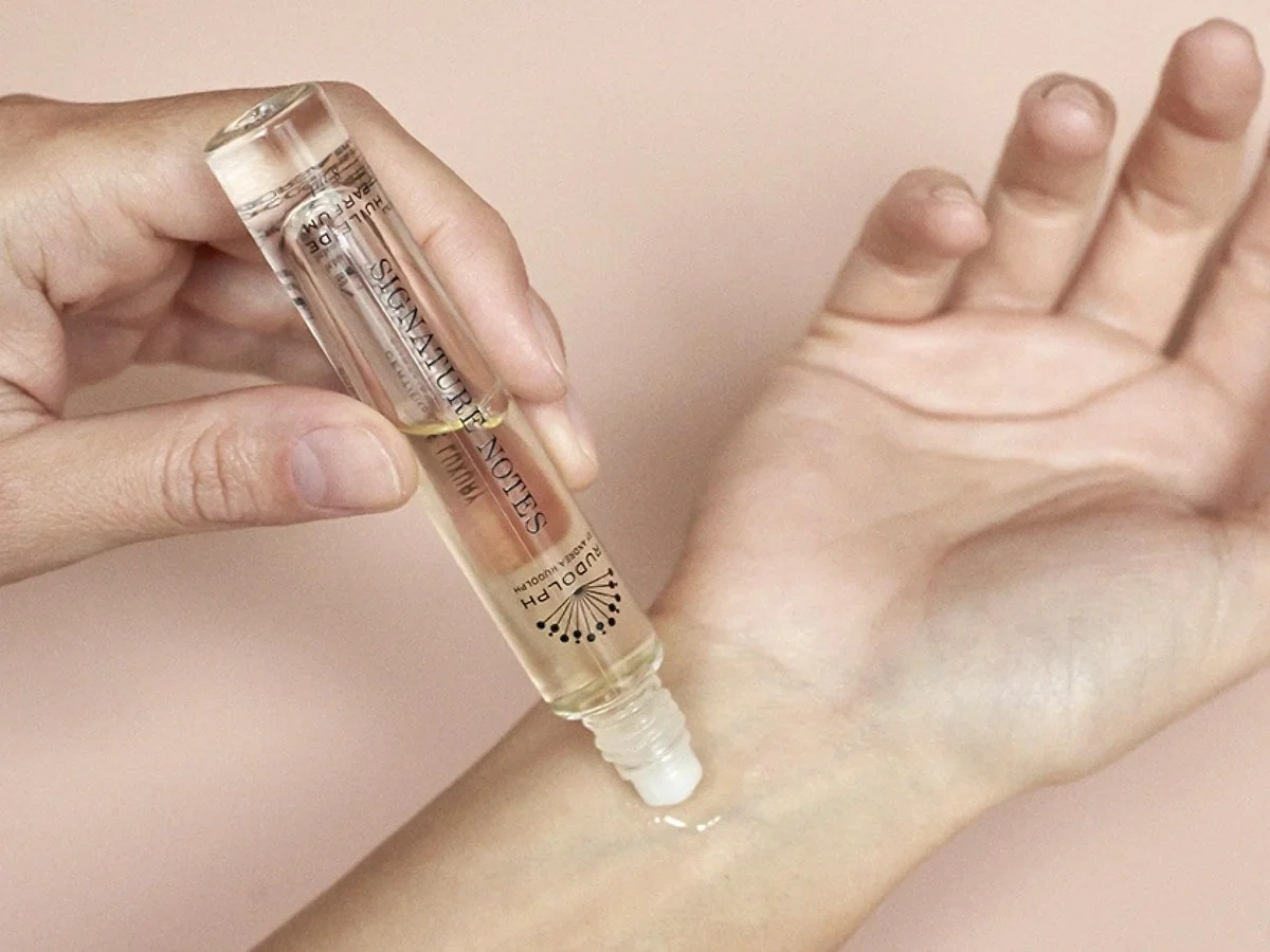 Rudolph Care Huile de Parfume Signature Notes