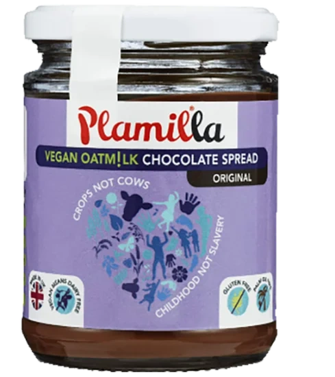 Plamilla Vegansk Sjokoladepålegg 275g