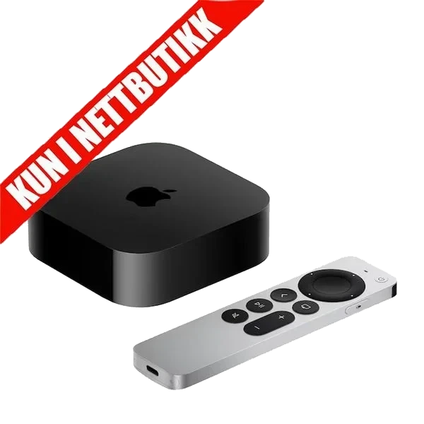 Apple TV 4K 3rd Gen - 128 GB (WiFi+Ethernet)
