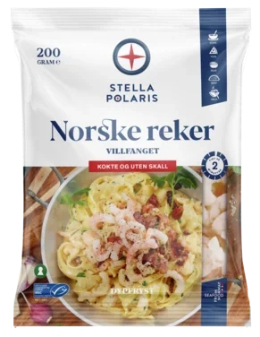 Norske Reker 200g Frys Stella Polaris