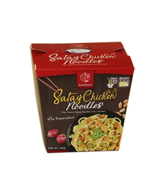 Satay Chicken Nudler Asiatique 280g