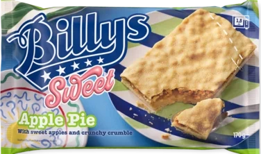 Billys Sweet Apple Pie