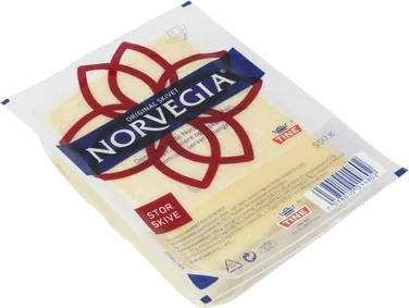 Norvegia 27% Stor Skive 550g