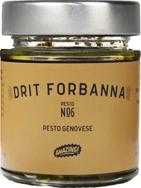 Drit Forbanna Pesto Nr 6 Genovese