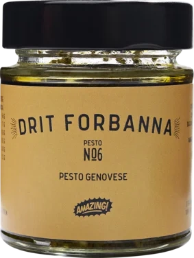 Drit Forbanna Pesto Nr 6 Genovese