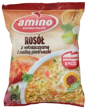 Nudler Rosol Zlocisty 59g Amino
