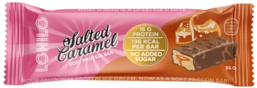 Lohilo Proteinbar Salted Caramel 55g