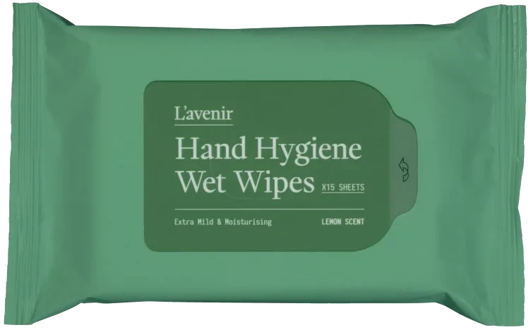 L'Avenir Wipes Sheets 15stk