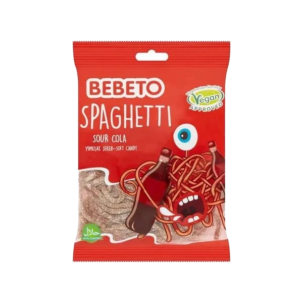 Spaghettisnører - Cola