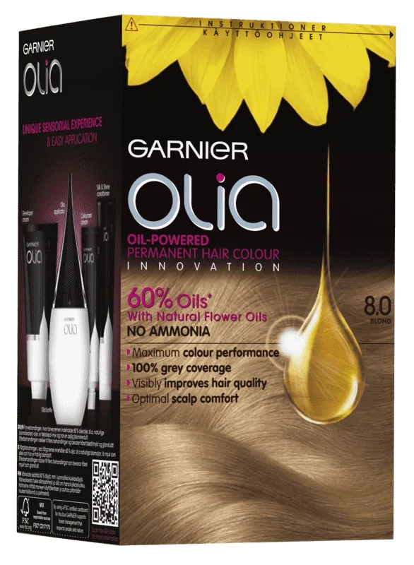 Olia Hårfarge 8.0 Blond