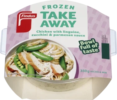 Linguini Chicken Zucchini 350g Findus