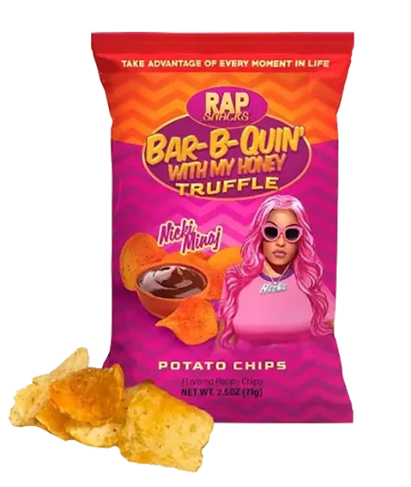 Rap Snacks Nicki Minaj 71g