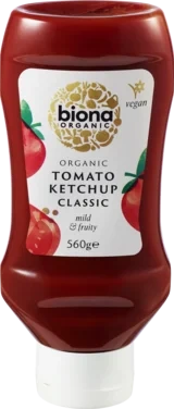 Biona Tomato Ketchup Classic Squeezy 560g Øko