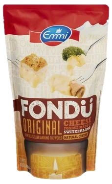 Fondue 400g Emmi