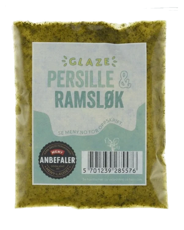 Glaze Persille&Ramsløk 50g Meny