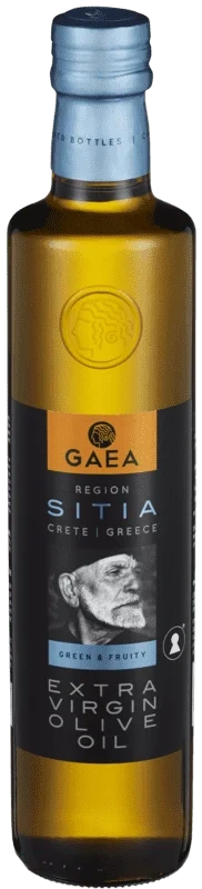 Gaea Extra Virging Olivenolje Kreta 0,5l