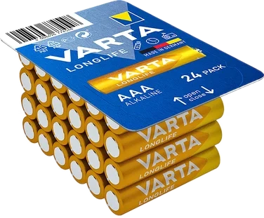 Batteri Aaa 24-pk Varta Longlife