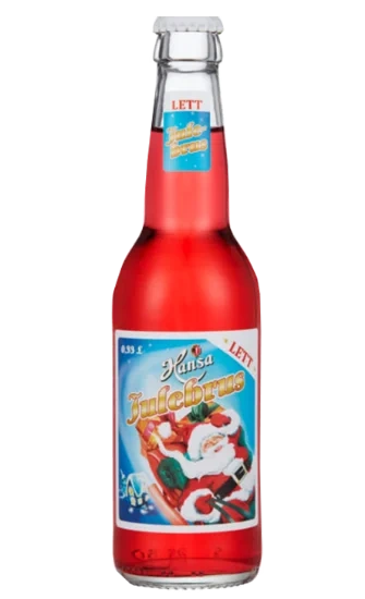 Hansa Lett Julebrus 330ml