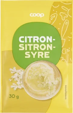 Citric acid (citronsyra)