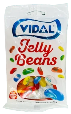 Vidal Jelly Beans 90g