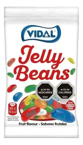Vidal Jelly Beans 90g
