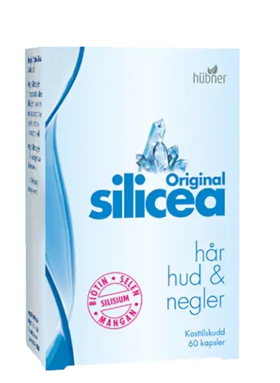 Silicea Hår Hud & Negler 60kapsl.