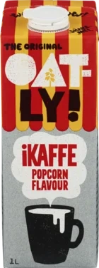 Havredrikk Ikaffe Popcorn Oatly