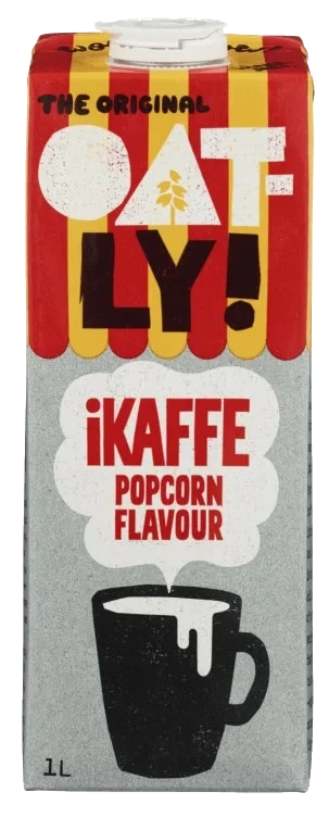 Havredrikk Ikaffe Popcorn Oatly