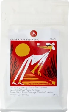 Fuglen Kaffe Augusto Borges Brasil 250g