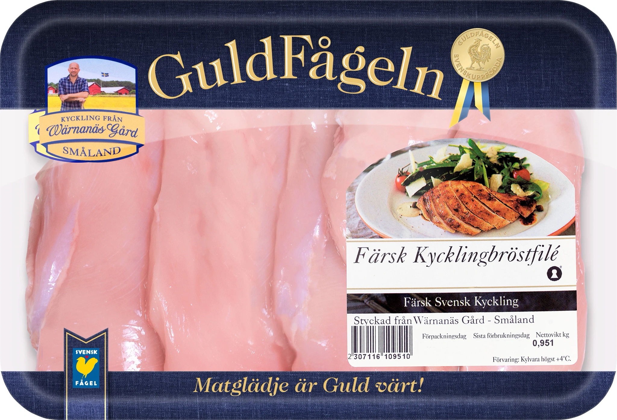 Kycklingbröstfilé