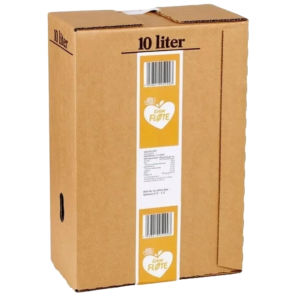 Tine Kremfløte Bib Slim 10l