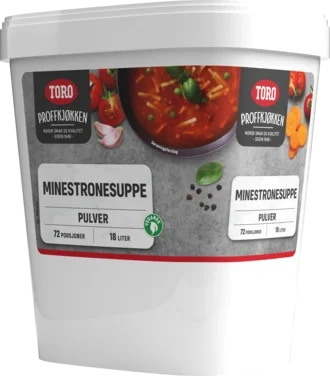 Toro Minestronesuppe Pulver