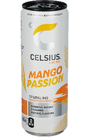 Celsius Mango Passion 355ml