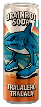 Brainrot Soda Tralalero Tralala 250ml