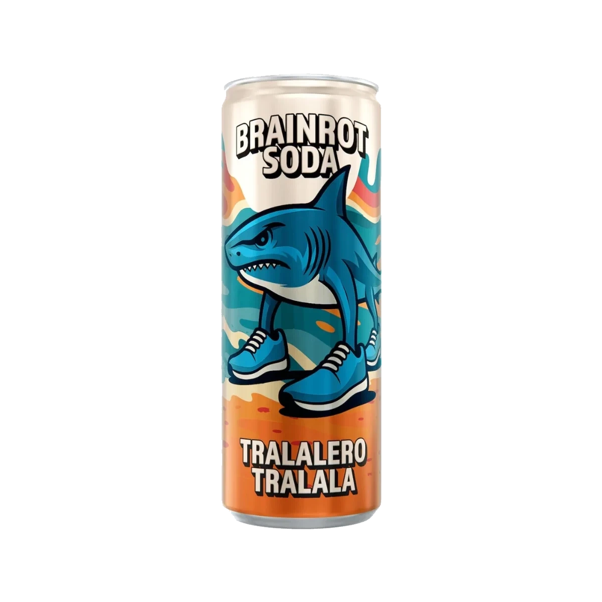 Brainrot Tralalero Tralala 250ml