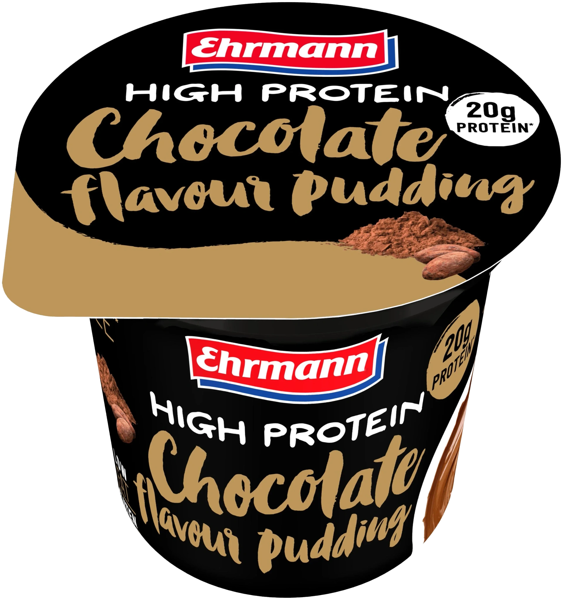 Proteinpudding Chocolate 1,5%