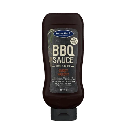 BBQ Sauce Smoky Hickory 1140g