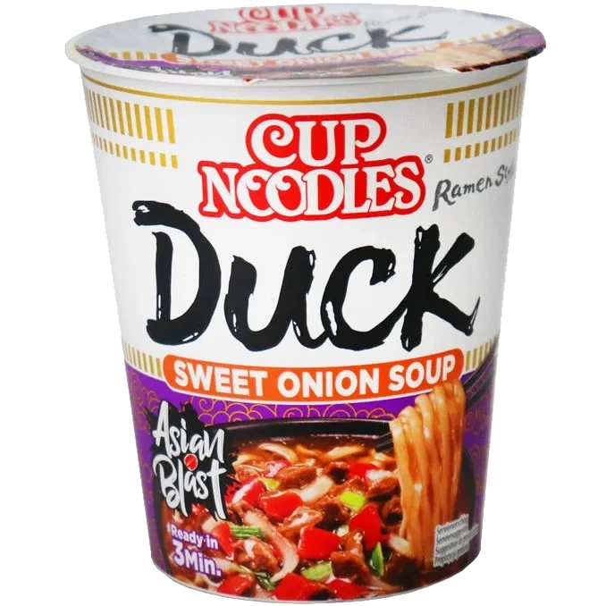 Nudelsoppa Duck Sweet Onion