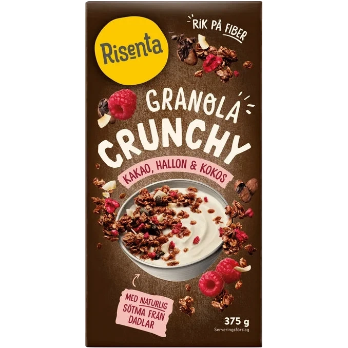 Granola Kakao Hallon & Kokos