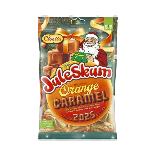 Juleskum - Orange Caramel